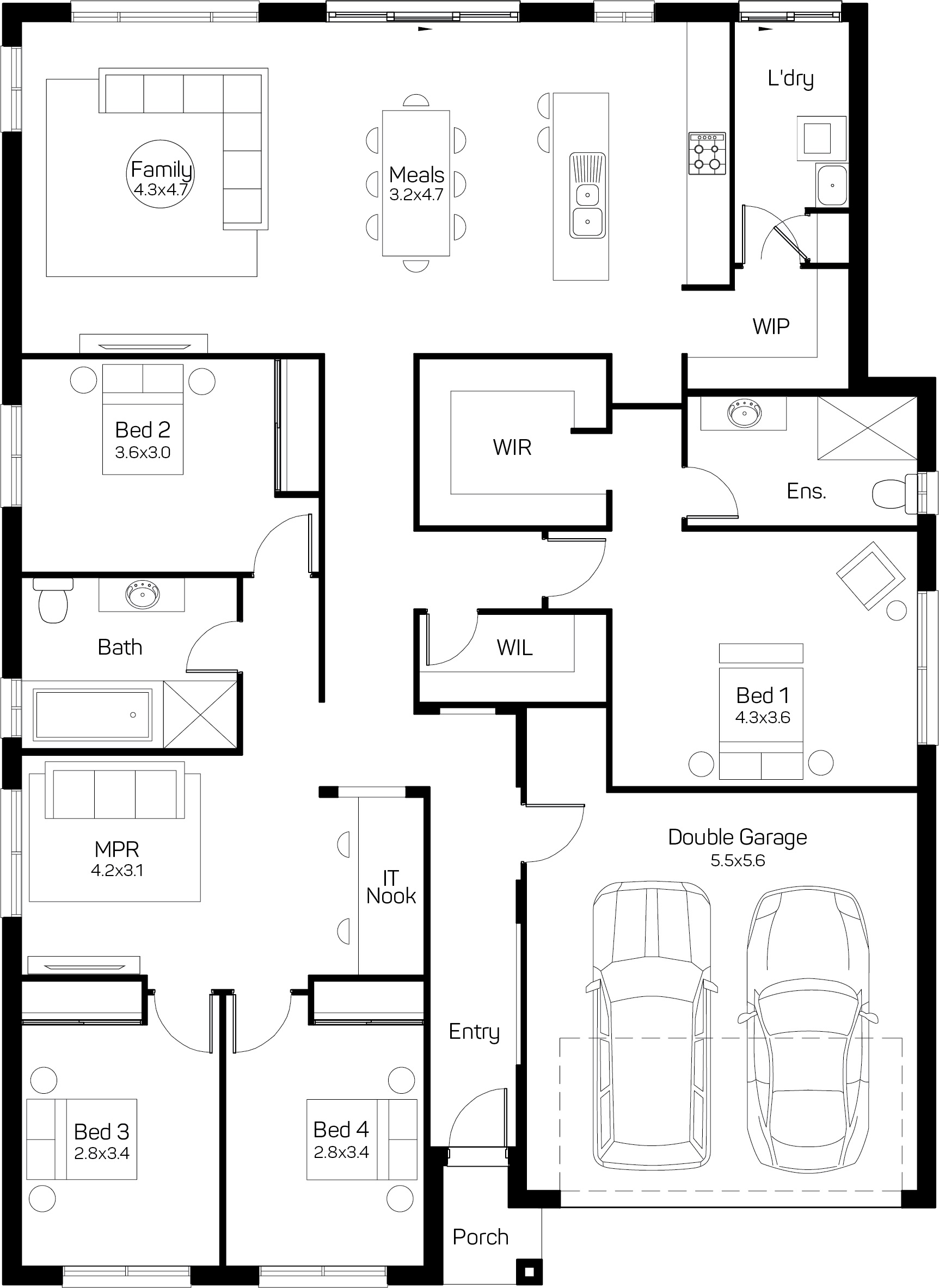 Aerial drone view of Haven Estate house and land packages in Sydney North-West featuring modern architectural designs and landscaped community spaces.
