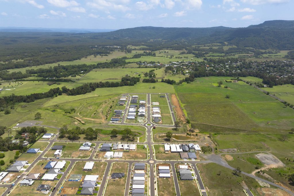 Haven Estate Aerial Shot